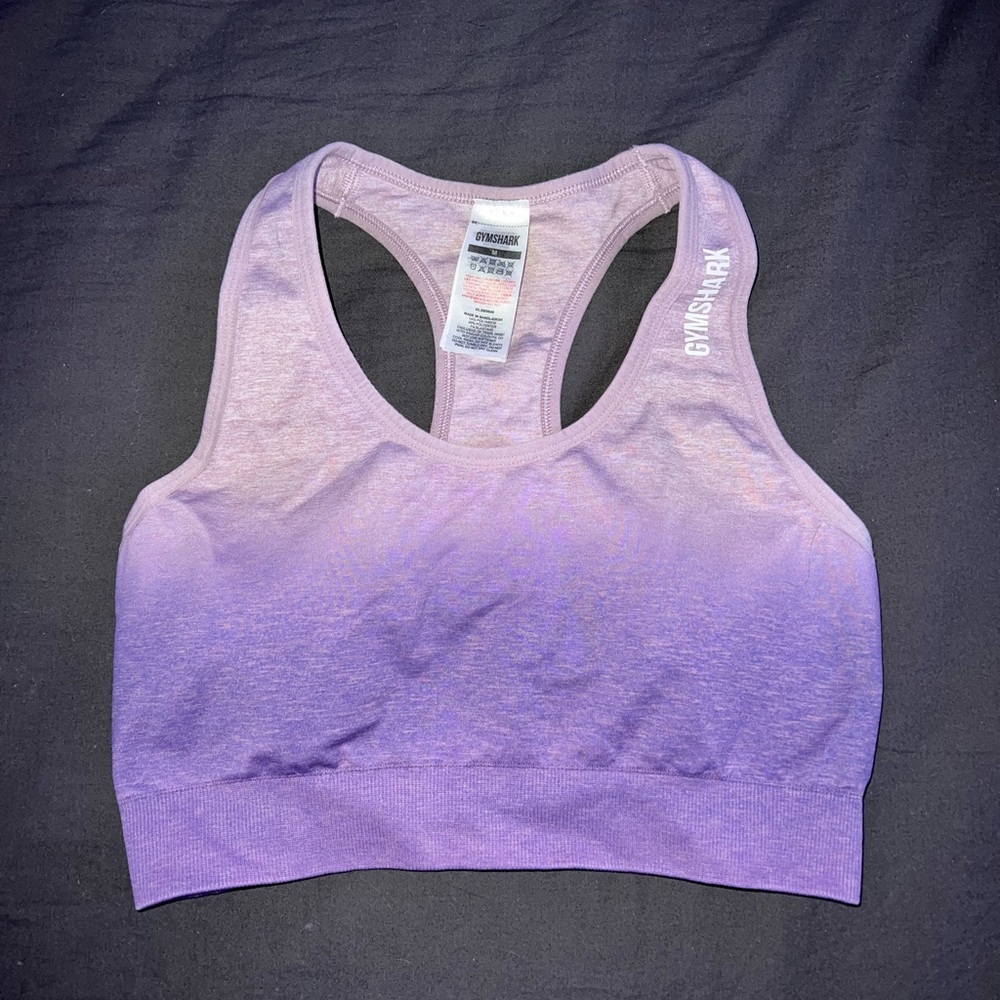 Adapt Ombré Seamless Sports Bra
